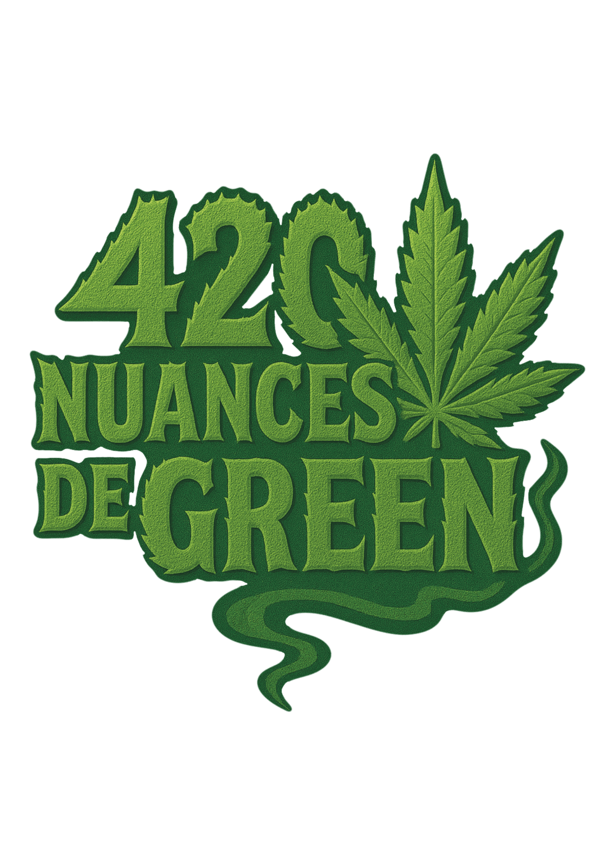 Logo 420 Nuances de Green